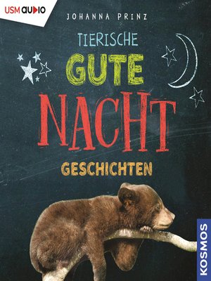 cover image of Tierische Gute-Nacht-Geschichten